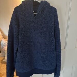 Athleta girl fuzzy sweatshirt